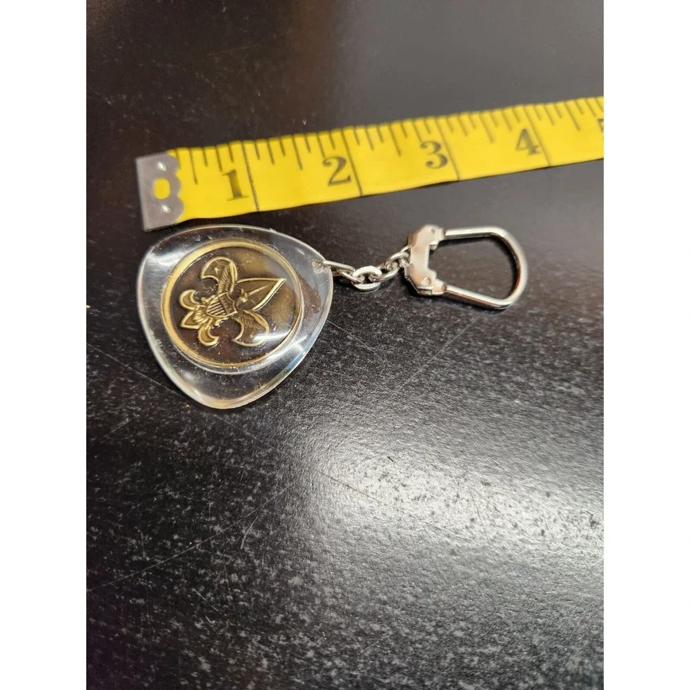 Nachamawat 275 Boy Scouts of America Keychain - Vintage - RARE